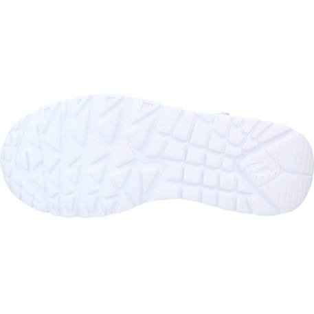 Baskets enfant fille légère souple Blanc+Bleu turq+Bleu turquoise 6 - vertbaudet enfant 
