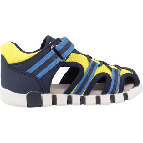 Sandales iupidoo boy Bleu+Rouge 1 - vertbaudet enfant 