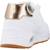 Baskets enfant fille légère souple Beige naturel+Blanc wht+Bleu ciel+Noir+Noir bbk+Rose 9 - vertbaudet enfant 