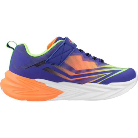 Basket flex-glow ultra Argent+Bleu+Gris 7 - vertbaudet enfant 
