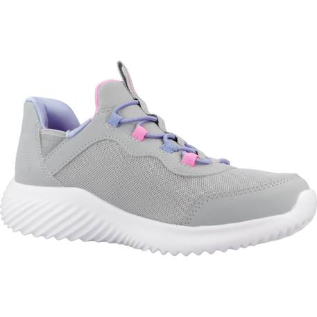 Basket bounder simple cut slip-ins Gris+Rose+Violet+Violet lavande 5 - vertbaudet enfant 
