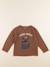 Tee-shirt - 6 ans Marron 1 - vertbaudet enfant 
