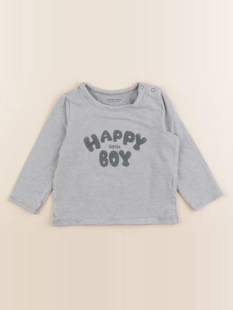 Tee-shirt - 18 mois Vert 1 - vertbaudet enfant 
