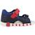 Sandales iupidoo boy Bleu et rouge 1 - vertbaudet enfant 