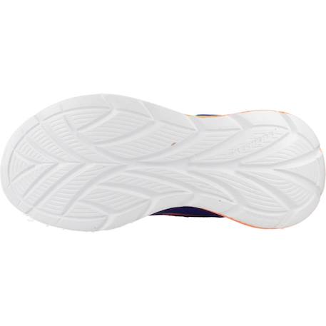 Basket flex-glow ultra Argent+Bleu+Gris 12 - vertbaudet enfant 