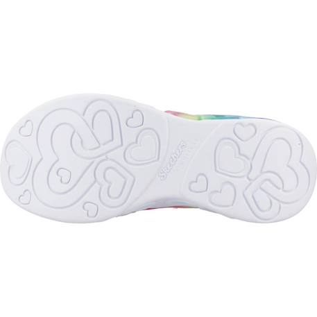 Basket slip-in infinite Gris multicolore+Rose 12 - vertbaudet enfant 