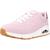 Baskets enfant fille légère souple Beige naturel+Blanc wht+Bleu ciel+Noir+Noir bbk+Rose 34 - vertbaudet enfant 