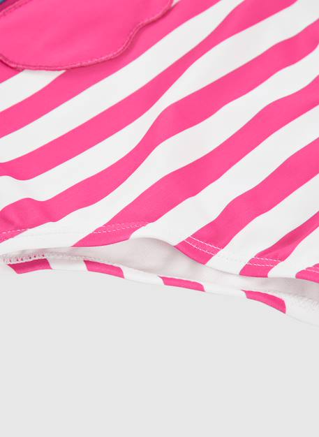 Maillot de bain fille à rayures Multicolore 4 - vertbaudet enfant 