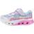 Basket fille Rose hplv+Violet 8 - vertbaudet enfant 