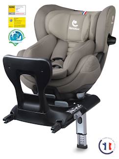 Puériculture-Siège auto dos route pivotant r129 i-size 40-105 cm softness® gaïa+