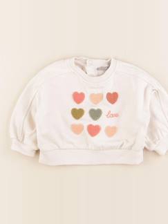 Seconde main-Fille-Sweat - 6 mois