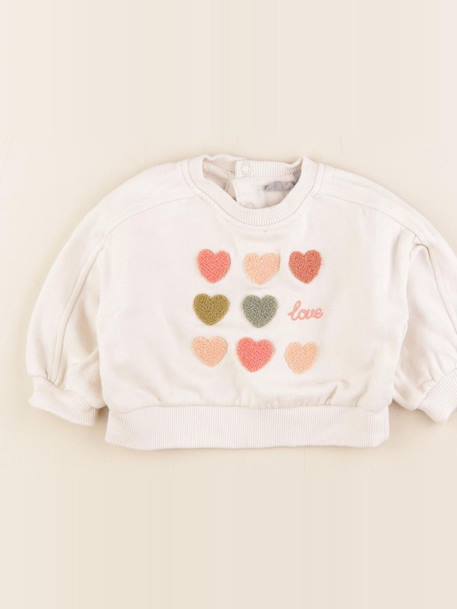 Sweat - 6 mois Multicolore 1 - vertbaudet enfant 