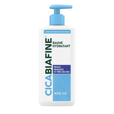 Cica - baume hydratant (flacon-pompe de 400 ml) – baume réparateur pour peaux fragiles et très sèches – baume hydratant p MULTICOLORE 1 - vertbaudet enfant 