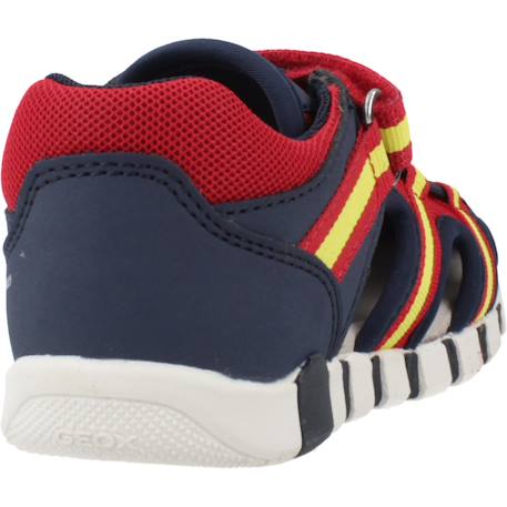 Sandales iupidoo boy Bleu+Rouge 9 - vertbaudet enfant 