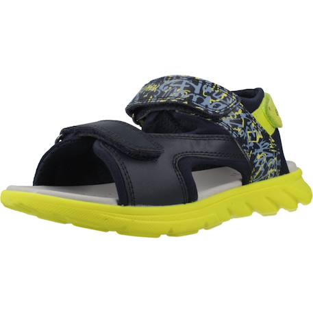 Sandales airadyum boy Bleu et jaune 4 - vertbaudet enfant 