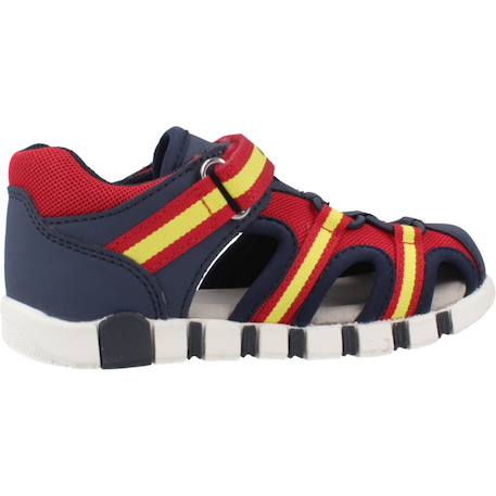 Sandales iupidoo boy Bleu+Rouge 7 - vertbaudet enfant 