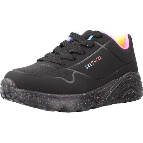 Basket fille uno lite Noir 4 - vertbaudet enfant 