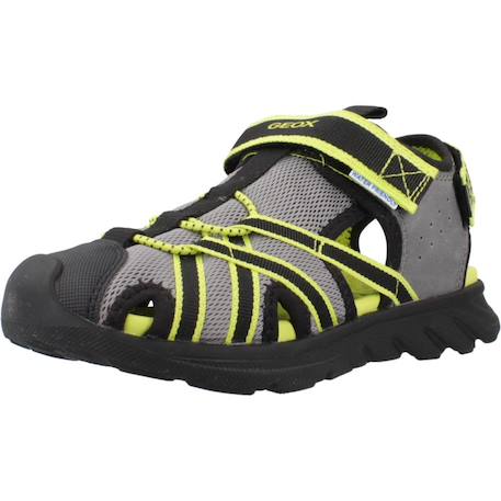 Sandales airadyum boy Bleu+Gris+Noir 10 - vertbaudet enfant 