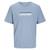 T-shirt garçon cyber Blanc+Bleu+Marine 3 - vertbaudet enfant 
