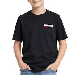Garçon-T-shirt, polo, sous-pull-T-shirt garçon manches courtes Corpss