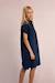 Robe chemise à smocks Navy blue+Rouge 3 - vertbaudet enfant 