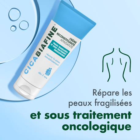 Cica - crème reconstituante apaisante (tube de 200 ml) – crème pour peaux fragilisées sous traitement oncologique – crème MULTICOLORE 3 - vertbaudet enfant 