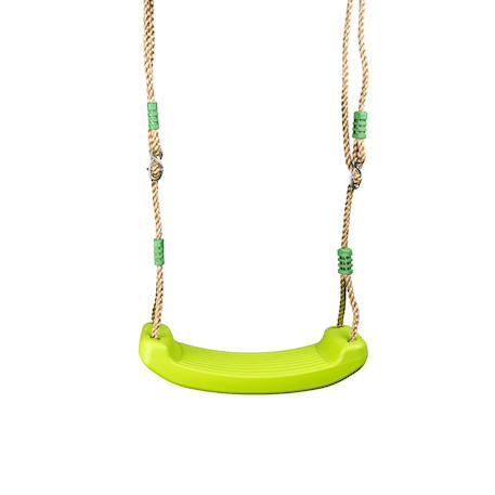 Portique balançoire et toboggan en bois 2,30m lumi Bois 4 - vertbaudet enfant 