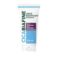Puériculture-Cica - crème reconstituante apaisante (tube de 200 ml) – crème pour peaux fragilisées sous traitement oncologique – crème