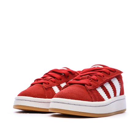 Campus baskets bébé Rouge 6 - vertbaudet enfant 