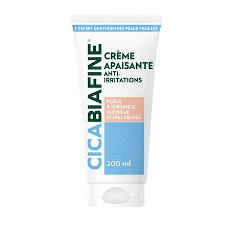 Cica - crème apaisante anti-irritations (tube de 200 ml) – crème hydratante pour peaux à à tendance atopique et très sèch MULTICOLORE 1 - vertbaudet enfant 