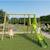Portique balançoire en bois 2,30m palmi Bois 1 - vertbaudet enfant 