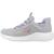 Basket bounder simple cut slip-ins Gris+Rose+Violet+Violet lavande 2 - vertbaudet enfant 