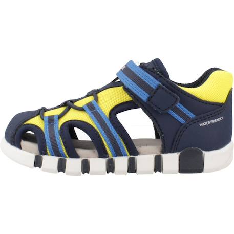 Sandales iupidoo boy Bleu+Rouge 2 - vertbaudet enfant 