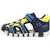 Sandales iupidoo boy Bleu+Rouge 2 - vertbaudet enfant 