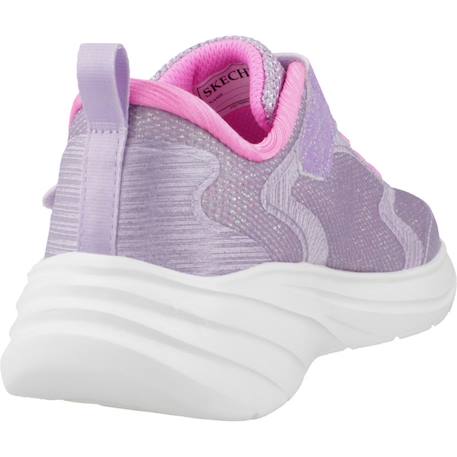 Basket fille wave 92 Blanc+Blanc nat+Bleu navy+Bleu/mauve+Noir+Rose clair+Violet 39 - vertbaudet enfant 
