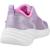 Basket fille wave 92 Blanc+Blanc nat+Bleu navy+Bleu/mauve+Noir+Rose clair+Violet 39 - vertbaudet enfant 