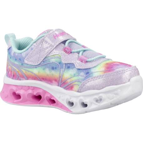 Basket fille Rose hplv+Violet 11 - vertbaudet enfant 