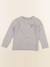 Tee-shirt - 8 ans Gris 1 - vertbaudet enfant 