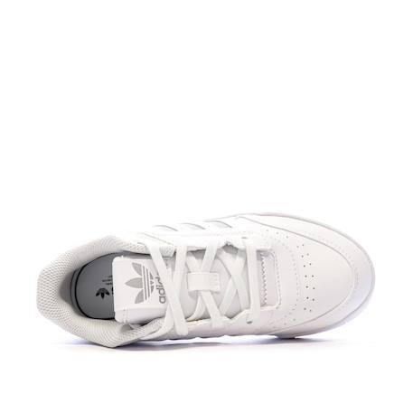 Baskets junior drop step low Blanc 4 - vertbaudet enfant 