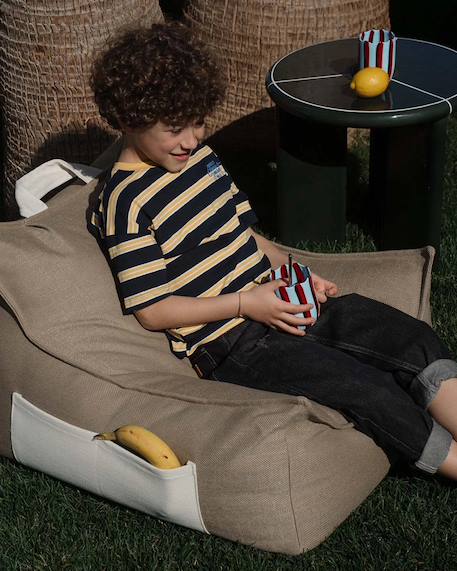 Pouf poire extérieur enfant outdoor beanbag chair Azure+Dune+Herba+Pomegranate+Seashell+Terra 9 - vertbaudet enfant 