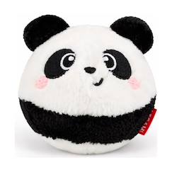 Linge de maison et décoration-Décoration-Boule rebondissante en peluche douce panda