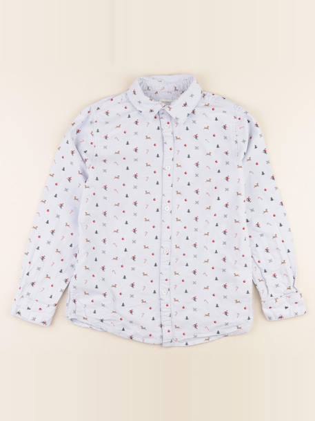 Chemise - 10 ans Bleu 1 - vertbaudet enfant 