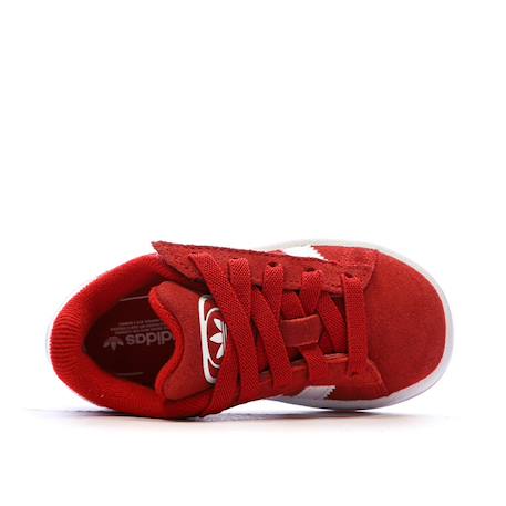 Campus baskets bébé Rouge 4 - vertbaudet enfant 
