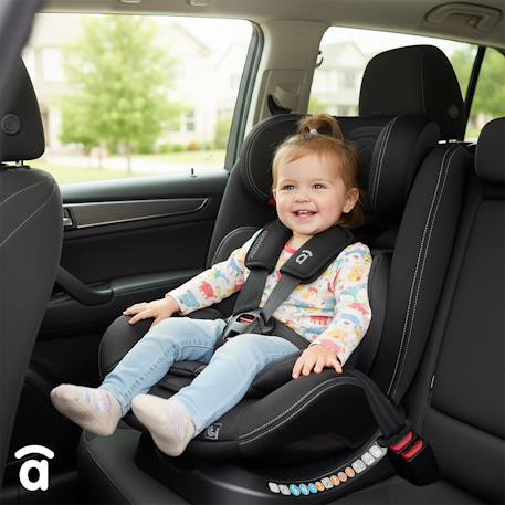Siège auto primakid Noir 2 - vertbaudet enfant 