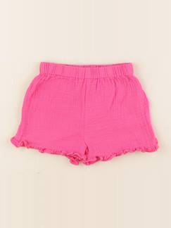 Seconde main-Fille-Short - 12 mois