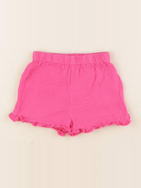 Short - 12 mois Rose 1 - vertbaudet enfant 