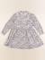 Robe - 9 ans Blanc, bleu 1 - vertbaudet enfant 