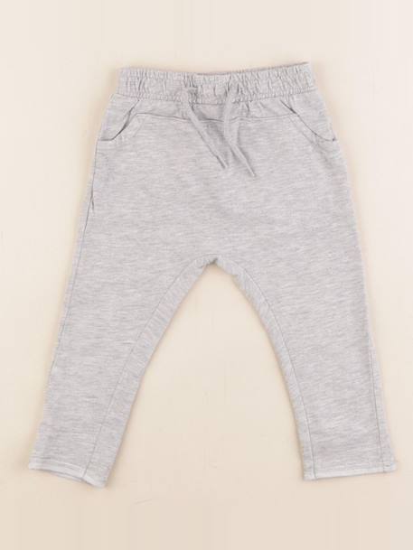 Sarouel - 12 mois Gris 1 - vertbaudet enfant 