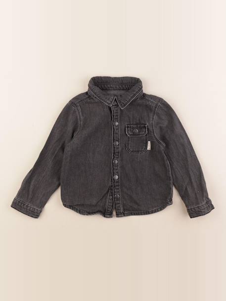 Chemise - 36 mois Gris 1 - vertbaudet enfant 