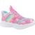 Basket slip-in infinite Gris multicolore+Rose 11 - vertbaudet enfant 